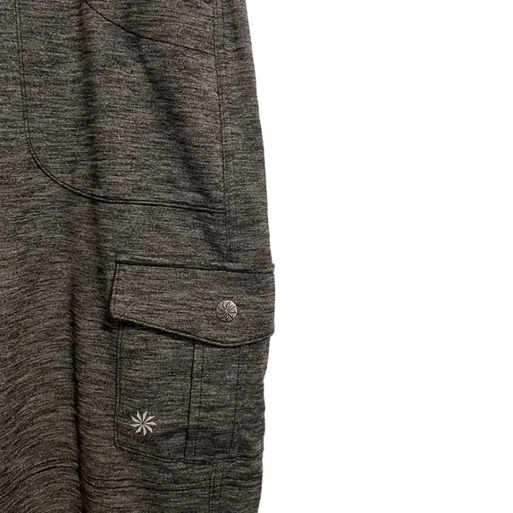 Athleta Bettona Boyfriend Jogger Cargo Pants Size LT - Picture 5 of 10